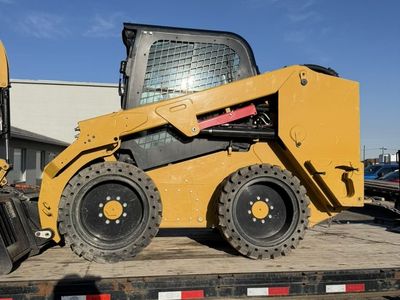 Cat 246 Wheel Skid Bobcat For Rent. Enclosed Unit with Heat and AC