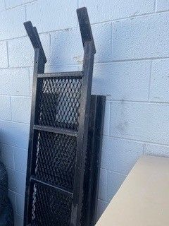 ATV truck bed rack w/ramps