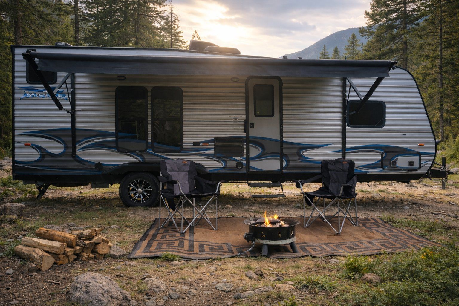 2017 Weekend Warrior CB2600 Toy Hauler - 13' Garage