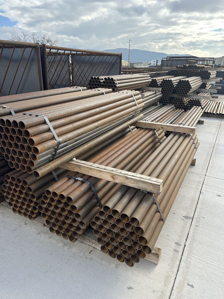 MCE Bare Steel Posts