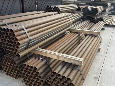 MCE Bare Steel Posts
