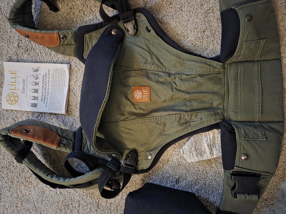 Lillebaby Elevate carrier