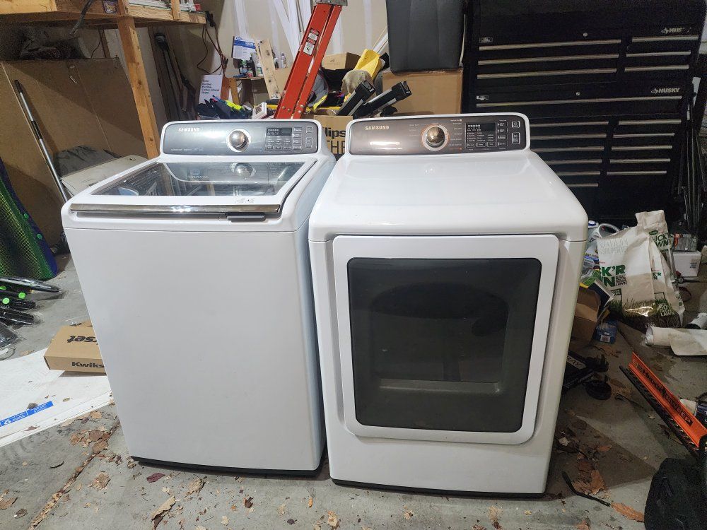 Samsung washer and dryer