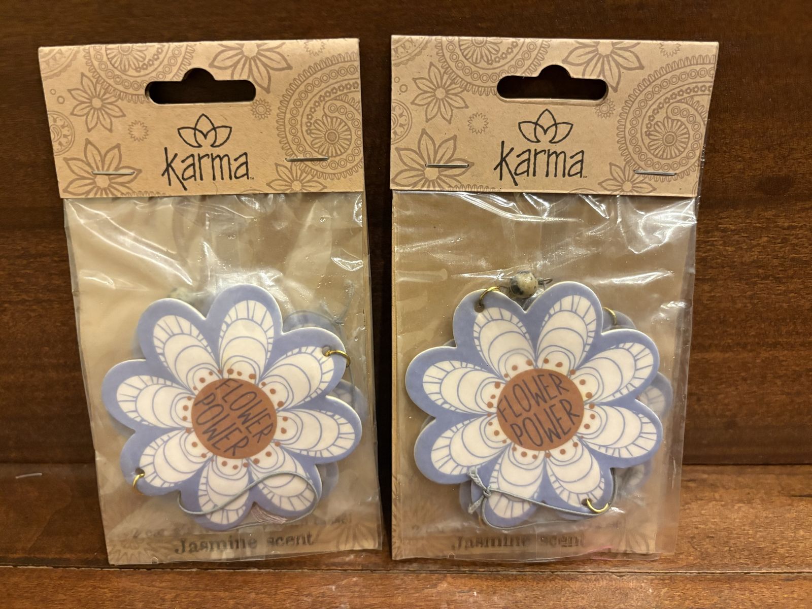 New Flower Power Air Fresheners Jasmine Scent