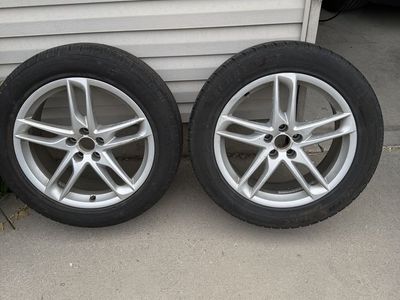 Audi OEM 19x8 Q5 Wheels