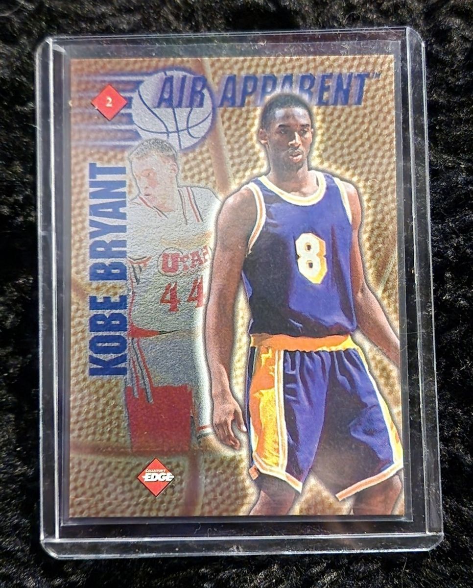 Kobe Bryant/ Keith van horn card