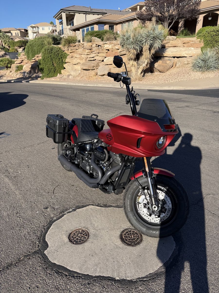 2019 Harley FatBob 114