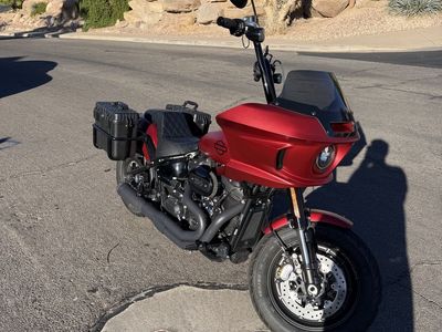 2019 Harley FatBob 114