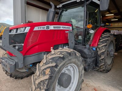 0 Massey Ferguson 7718S