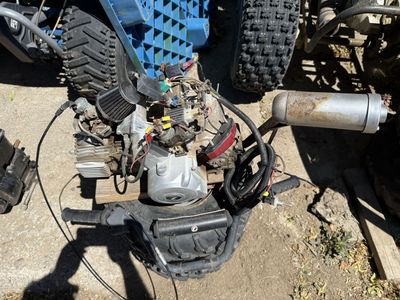 107cc engine for project/ mini quad etc.