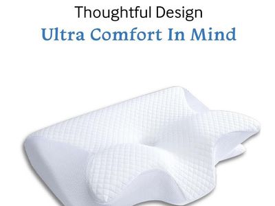 ERGONOMIC MEMORY FOAM PILLOW