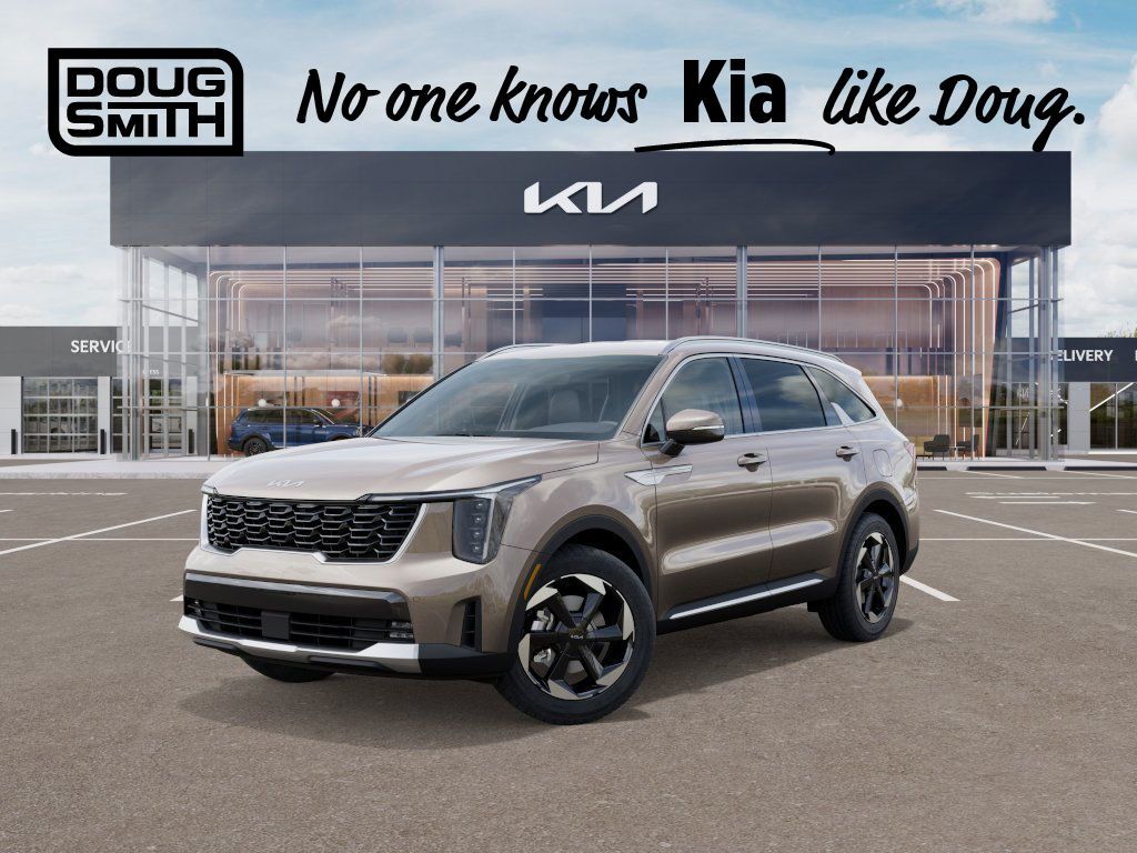 2026 Kia Sorento Hybrid EX