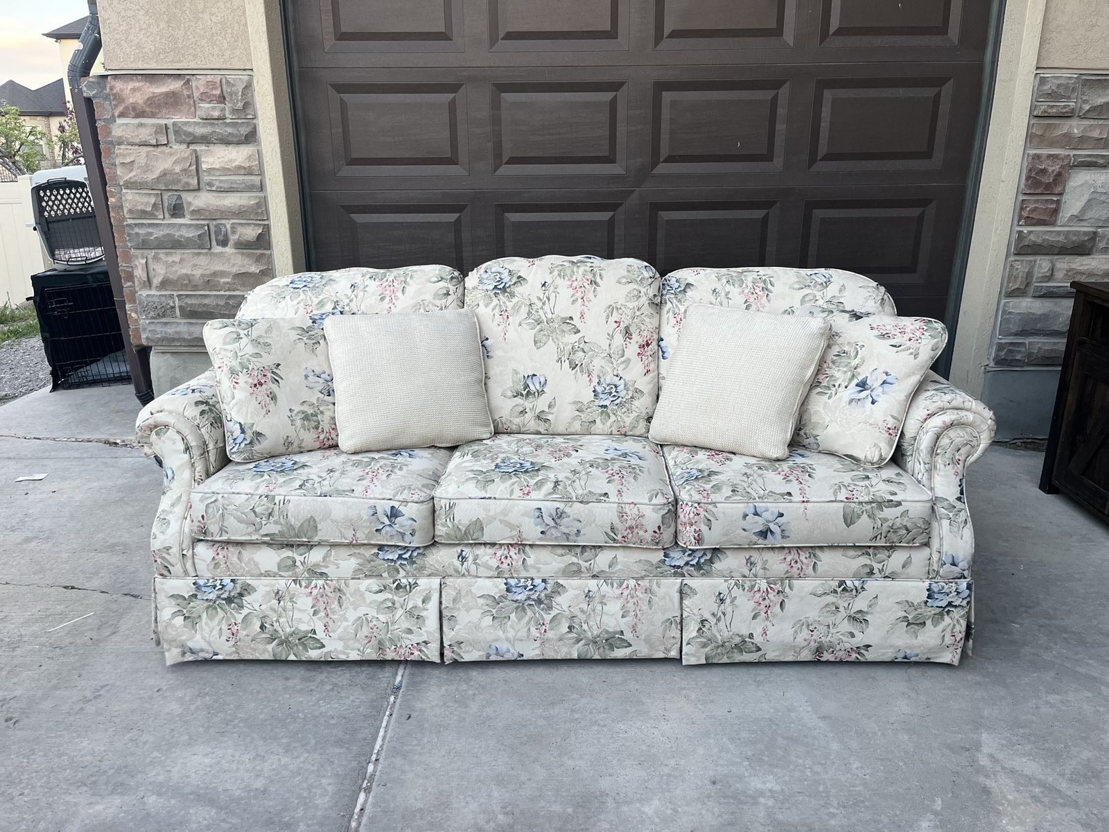 Floral Couches