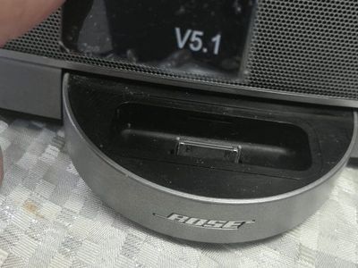 Bose SoundDock Series II Digital Music System with Remote (V5.1) - Gray/Black