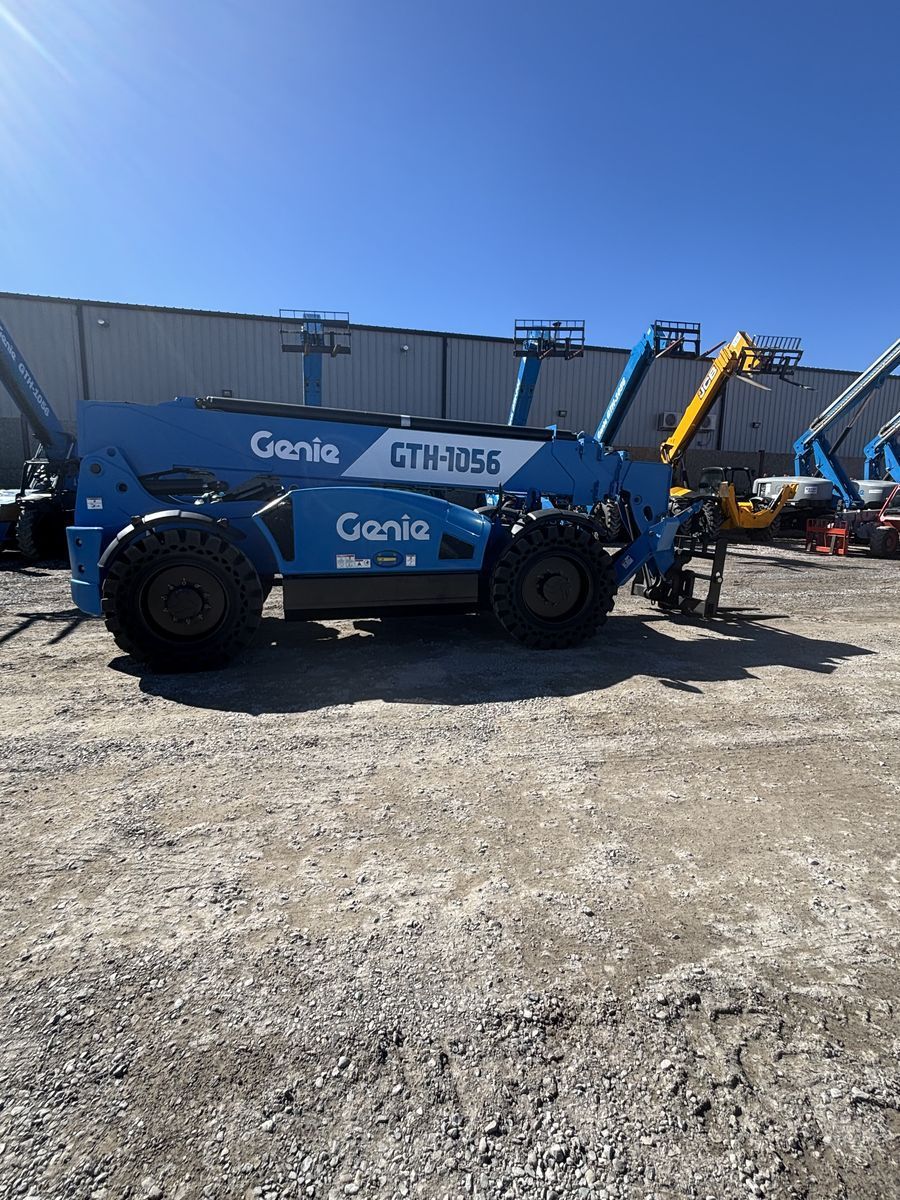 2025 New Genie GTH-1056 - 10K/56' - ENCLOSED CAB - ONLY 7 HRS. (id.7307)