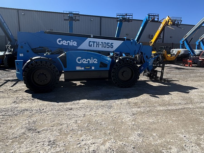 2025 New Genie GTH-1056 - 10K/56' - ENCLOSED CAB - ONLY 7 HRS. (id.7307)