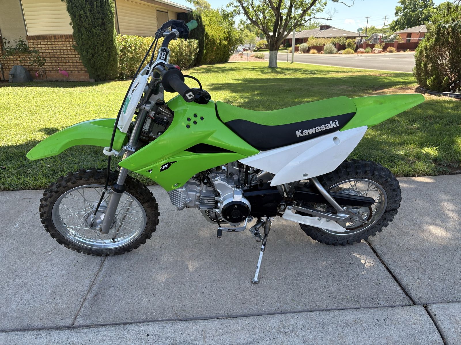 2021 Kawasaki Klx 110R