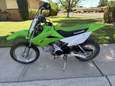 2021 Kawasaki Klx 110R