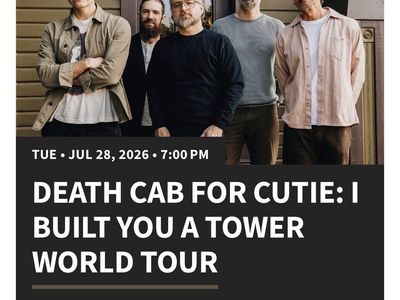 Death Cab For Cutie - Sandy Amp - Tuesday July 28th