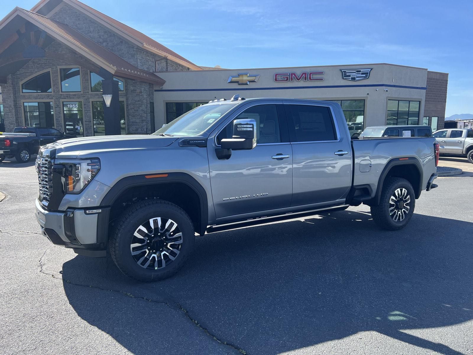 2026 GMC Sierra 3500HD Denali Ultimate
