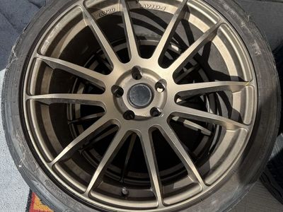 Wheels (tires are bald)