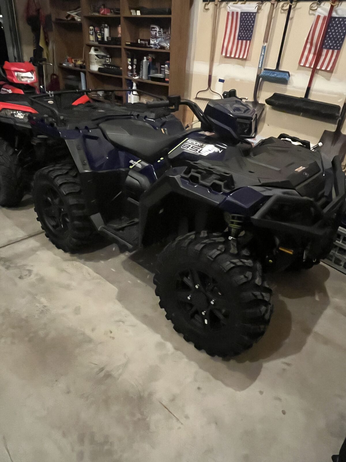 New 2025 Sportsman 850 Trail