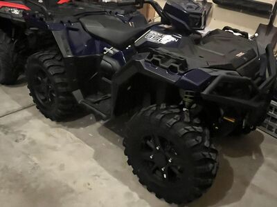 New 2025 Sportsman 850 Trail