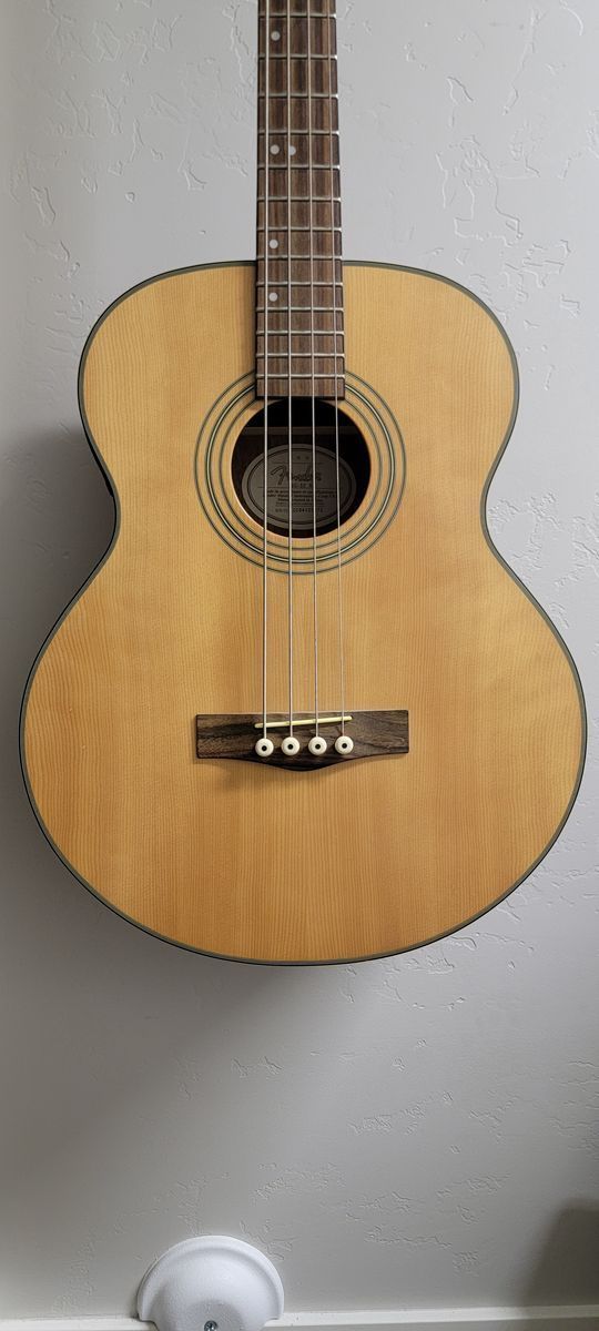 Fender Electric Acoustic Bass Guitar