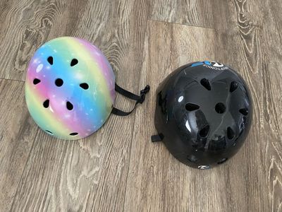 Bike Helmet, Skateboard, Scooter Helmets