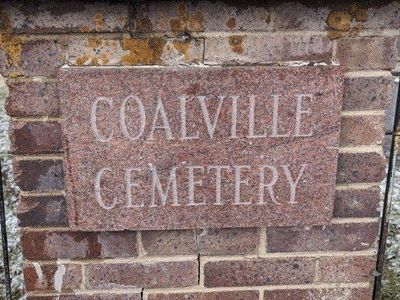 Coalville Utah Cemetery Lot