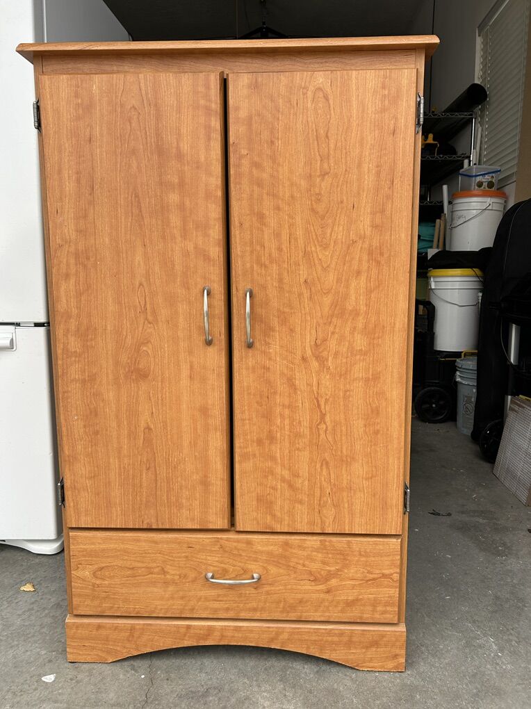 Cabinet - Two Shelves, One Drawer