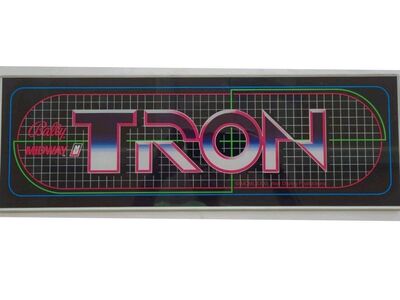 TRON GLASS MARQUEE. Excellent Conditions! Dimensio