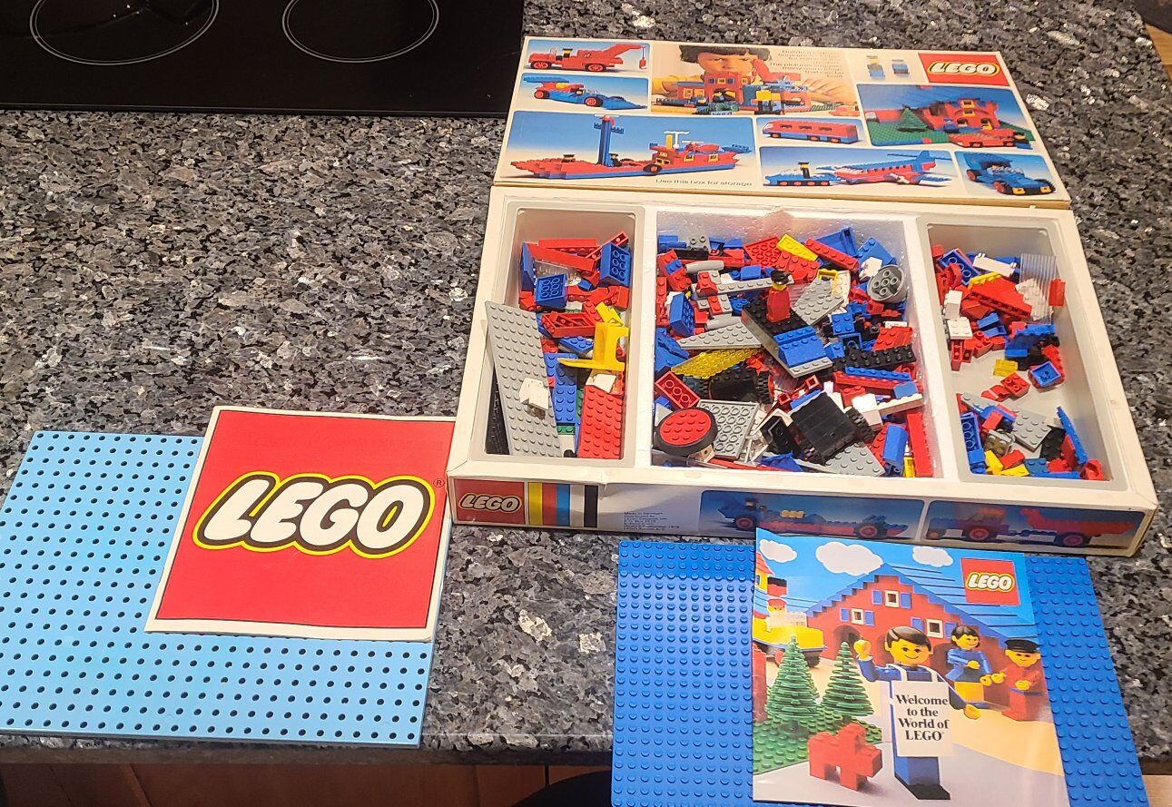 Vintage 1970's LEGO Set