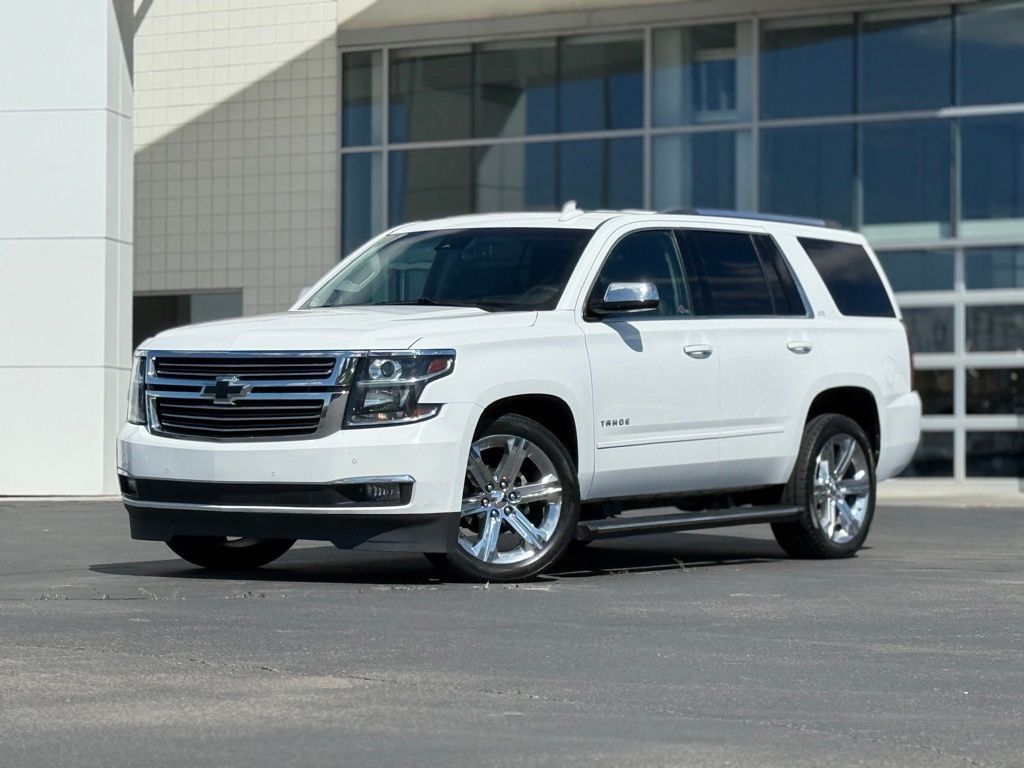 2016 Chevrolet Tahoe LTZ