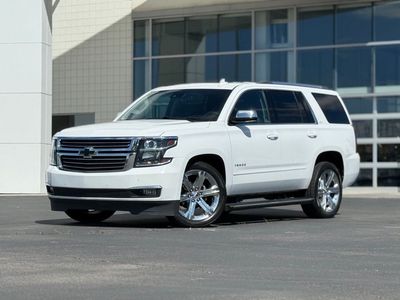 2016 Chevrolet Tahoe LTZ
