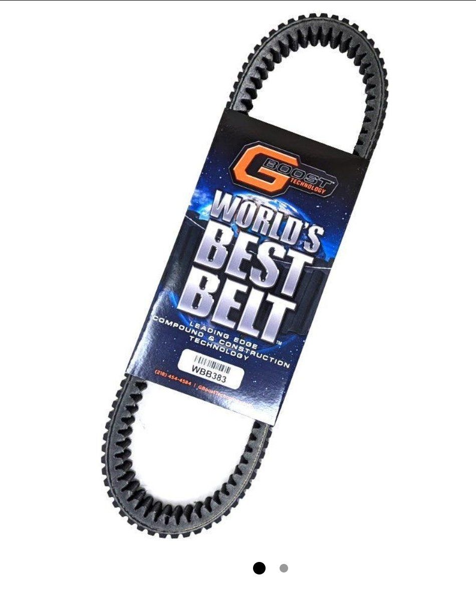 Can-Am X3 G boost belt NEW