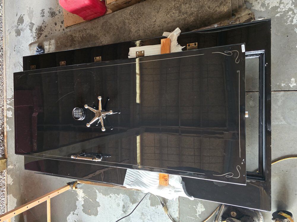 Fort knox safe vault door