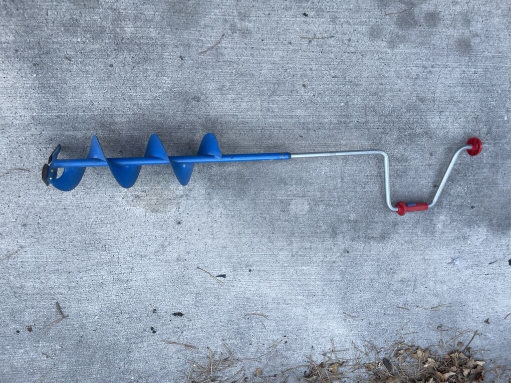 Ice Auger 8 Inch