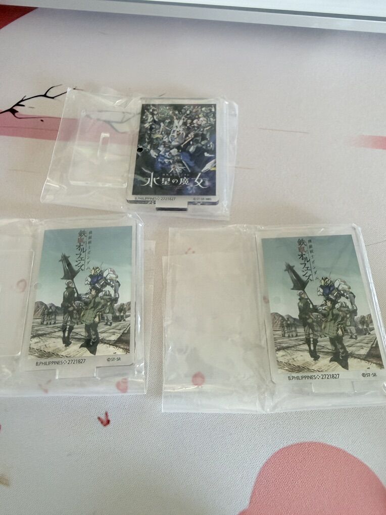 Mobile Suit Gundam Poster Acrylic Stand