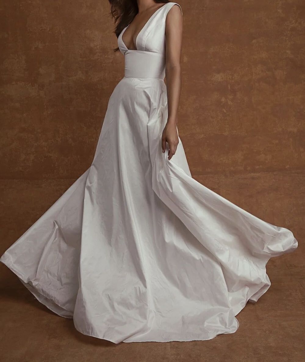 Sarah seven wedding gown