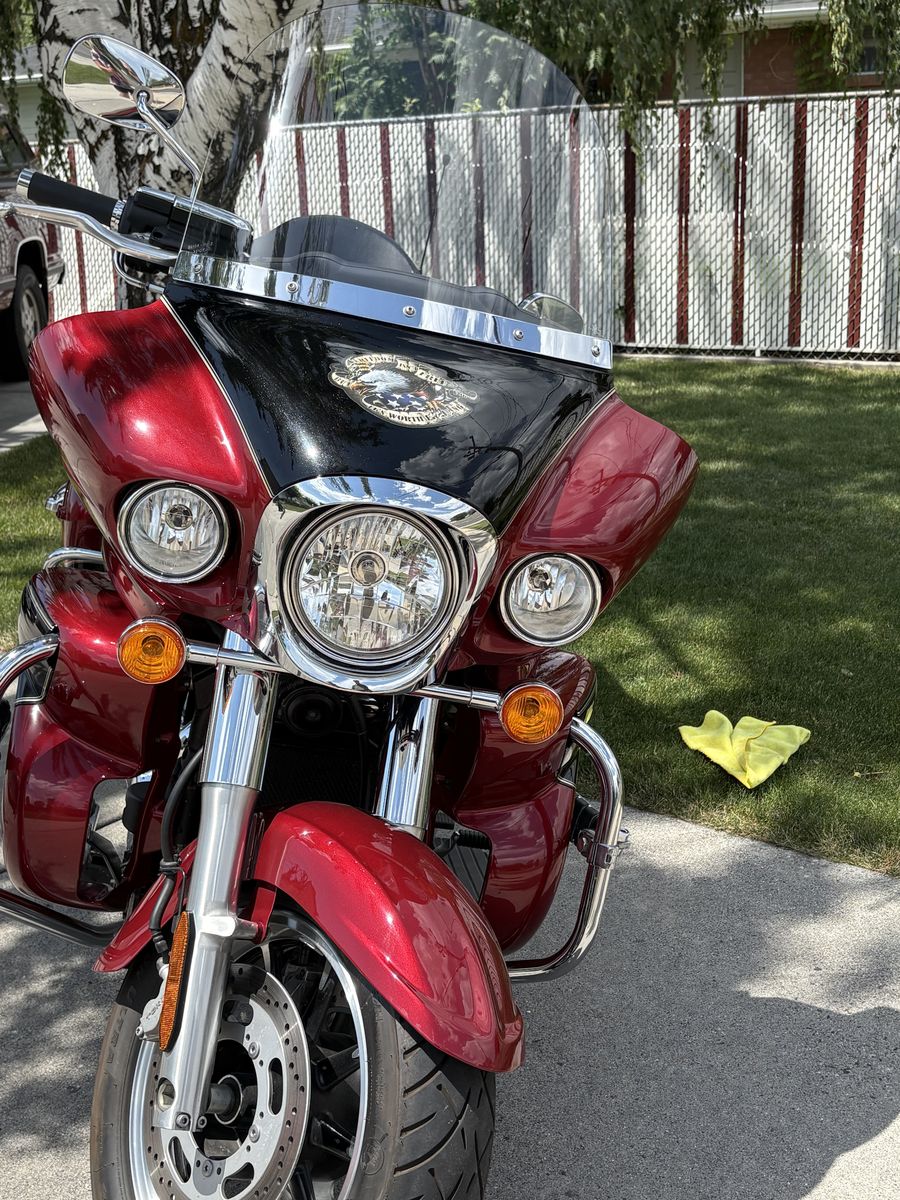 2010 Kawasaki Volcan Voyager 1700