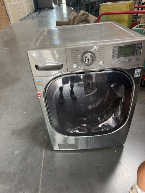 LG Front Load Washer/Dryer Stainless Steel