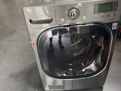 LG Front Load Washer/Dryer Stainless Steel