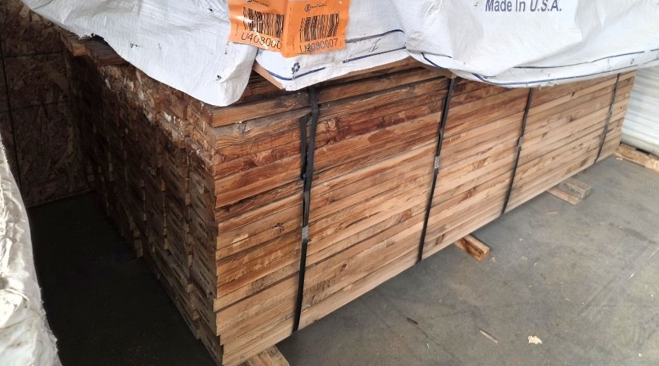 2x6x8 Pine - Economy/Pallet Grade