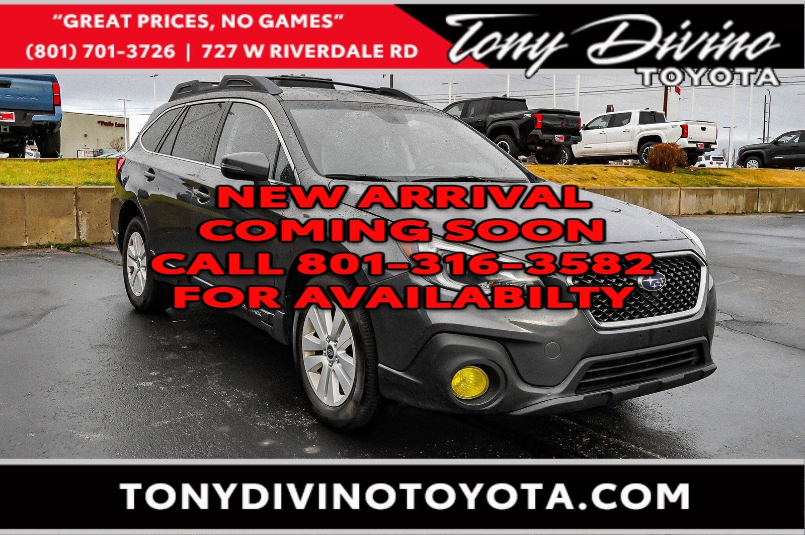 2019 SUBARU OUTBACK Premium