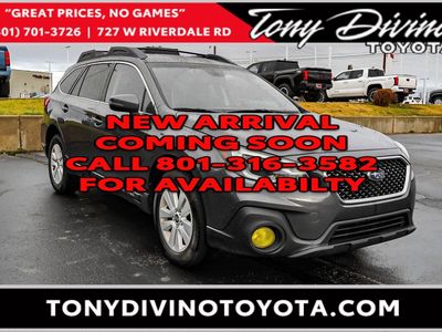 2019 SUBARU OUTBACK Premium