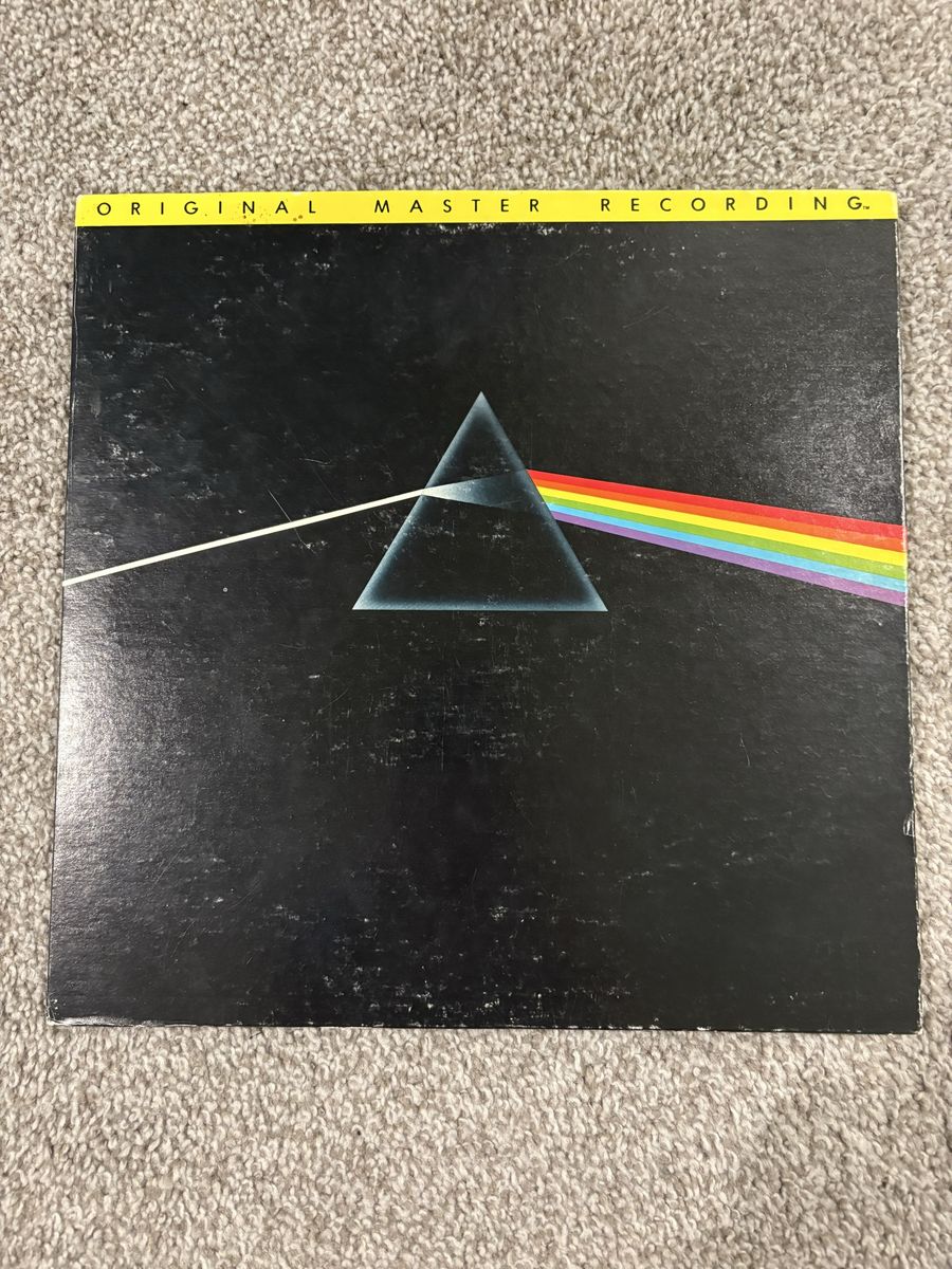 MFSL PINK FLOYD DSOTM VINYL RECORD ORIGINAL MASTER