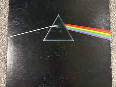 MFSL PINK FLOYD DSOTM VINYL RECORD ORIGINAL MASTER