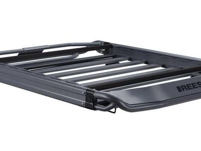 New Reese 1399500 Atlas Rooftop Cargo Basket, 44 Inch x 38 Inch, 160 lbs. Capacity, Aluminum