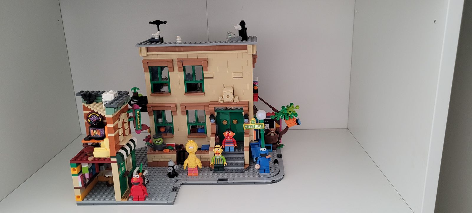 Lego Sesame Street set